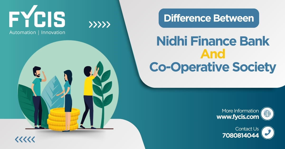 Nidhi Company Software Difference Between Nidhi Finance Bank And Co-Operative Society