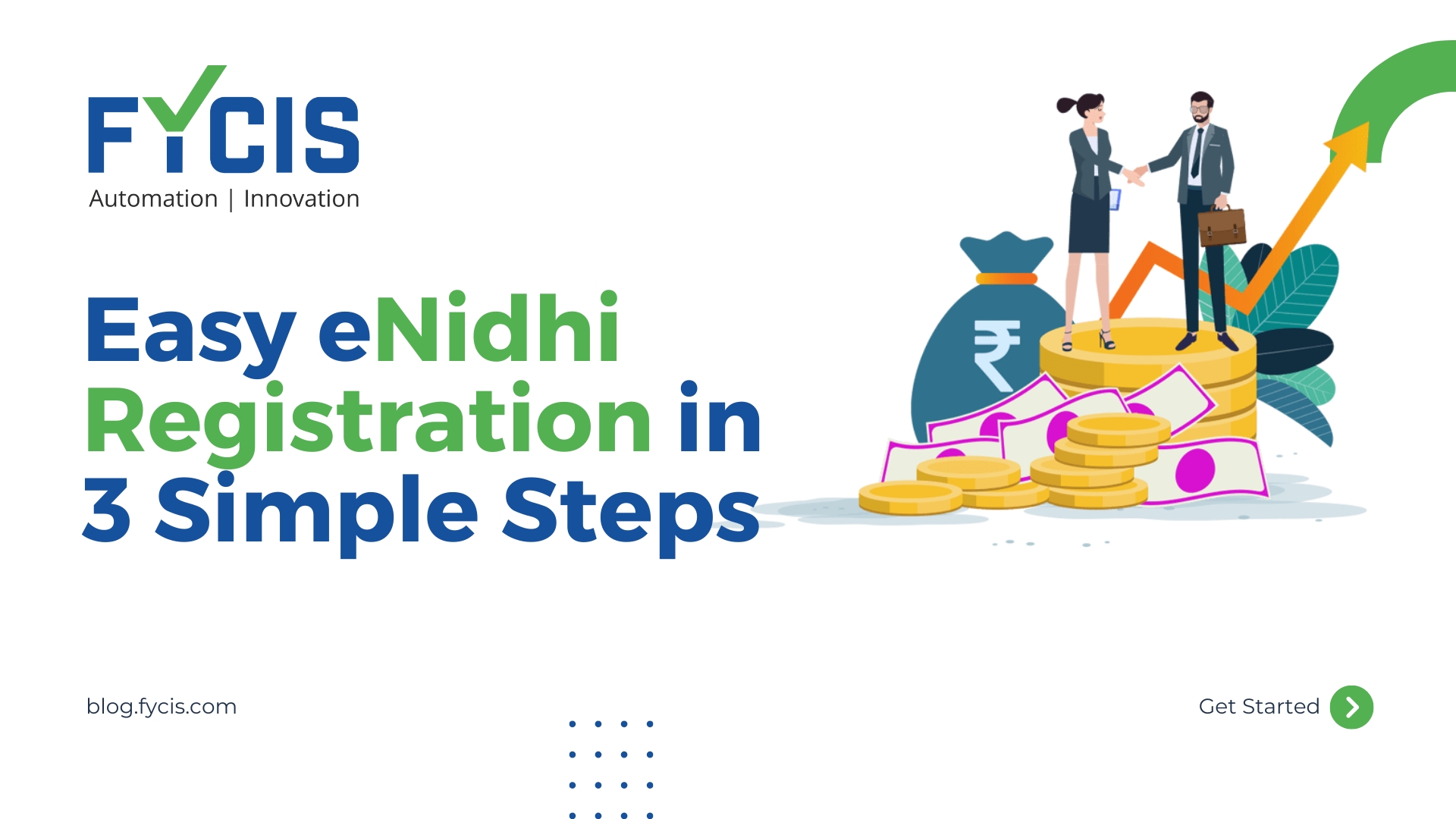 Easy eNidhi Registration in 3 Simple Steps