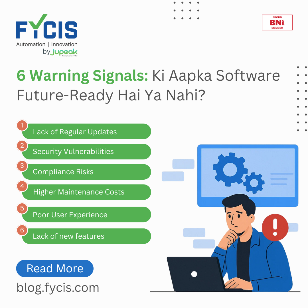 6 Warning Signals: Ki Aapka Software Future-Ready Hai Ya Nahi?