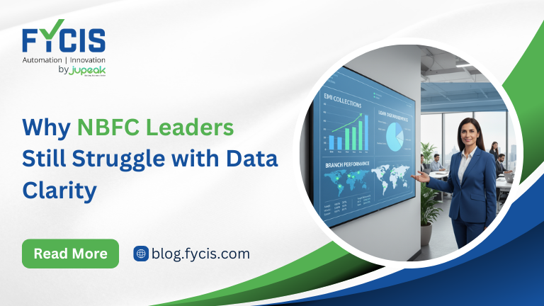 Why NBFC Leaders Still Struggle with Data Clarity