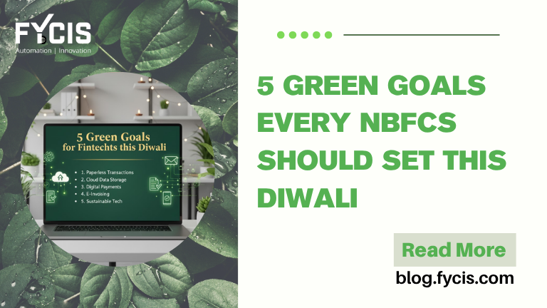 5 Green Goals Every Fintech Should Set This Diwali