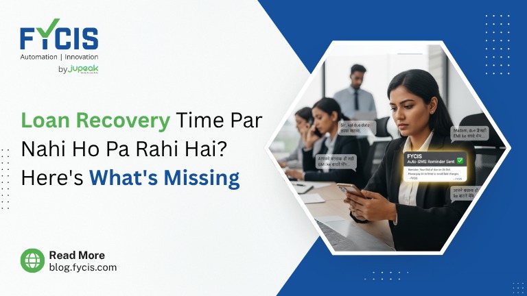 Loan Recovery Time Par Nahi Ho Pa Rahi Hai? Here's What's Missing.
