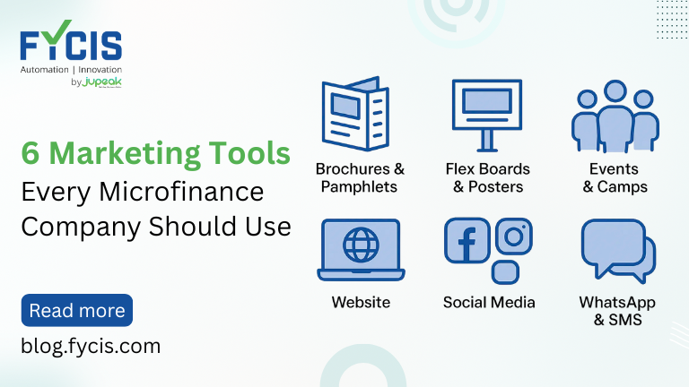 6 Marketing Tools Every Microfinance Company Should Use